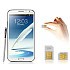 Dual SIM Samsung Galaxy Note II pre Čínu
